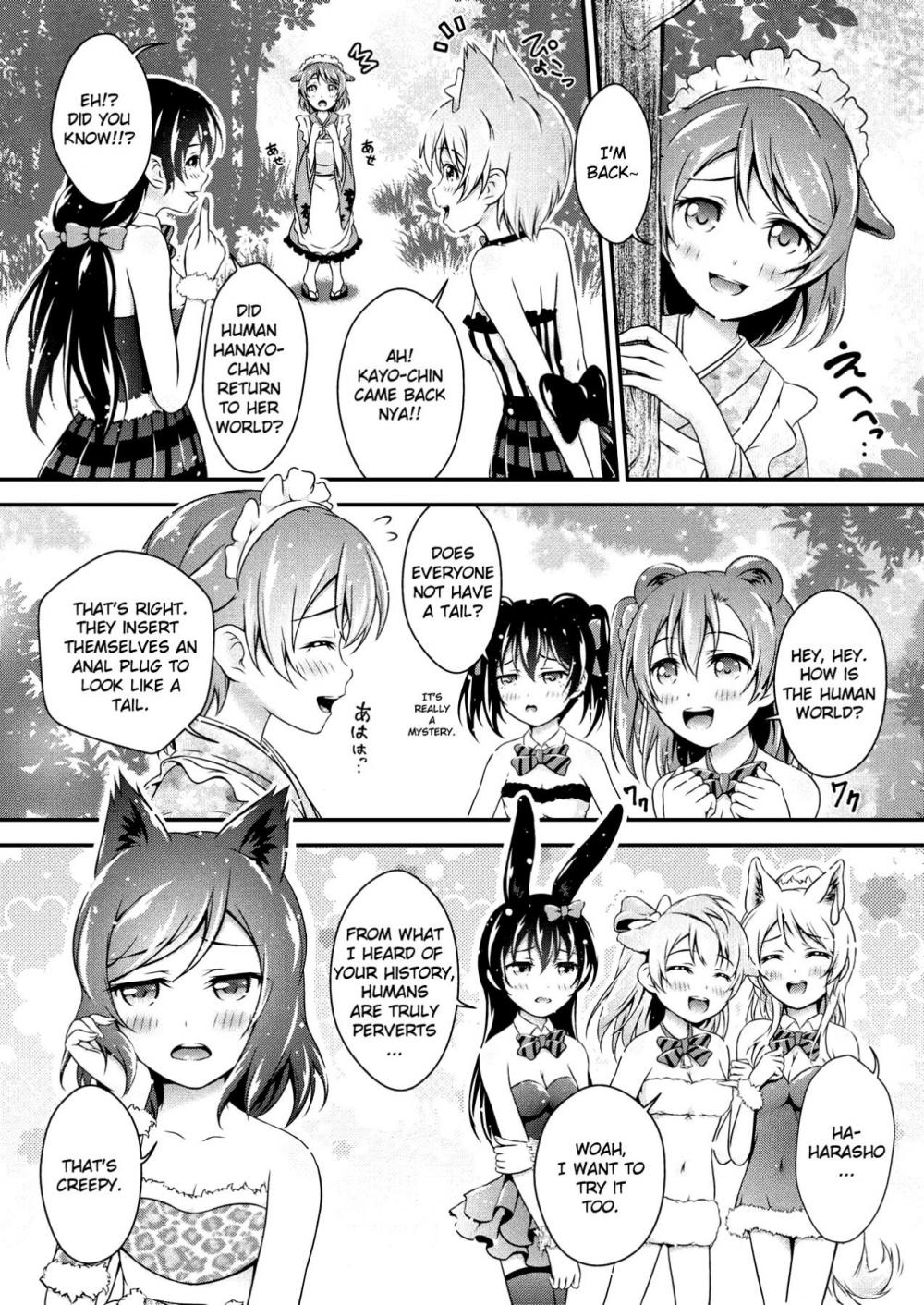 Hentai Manga Comic-Halloween Wonderland-Read-24